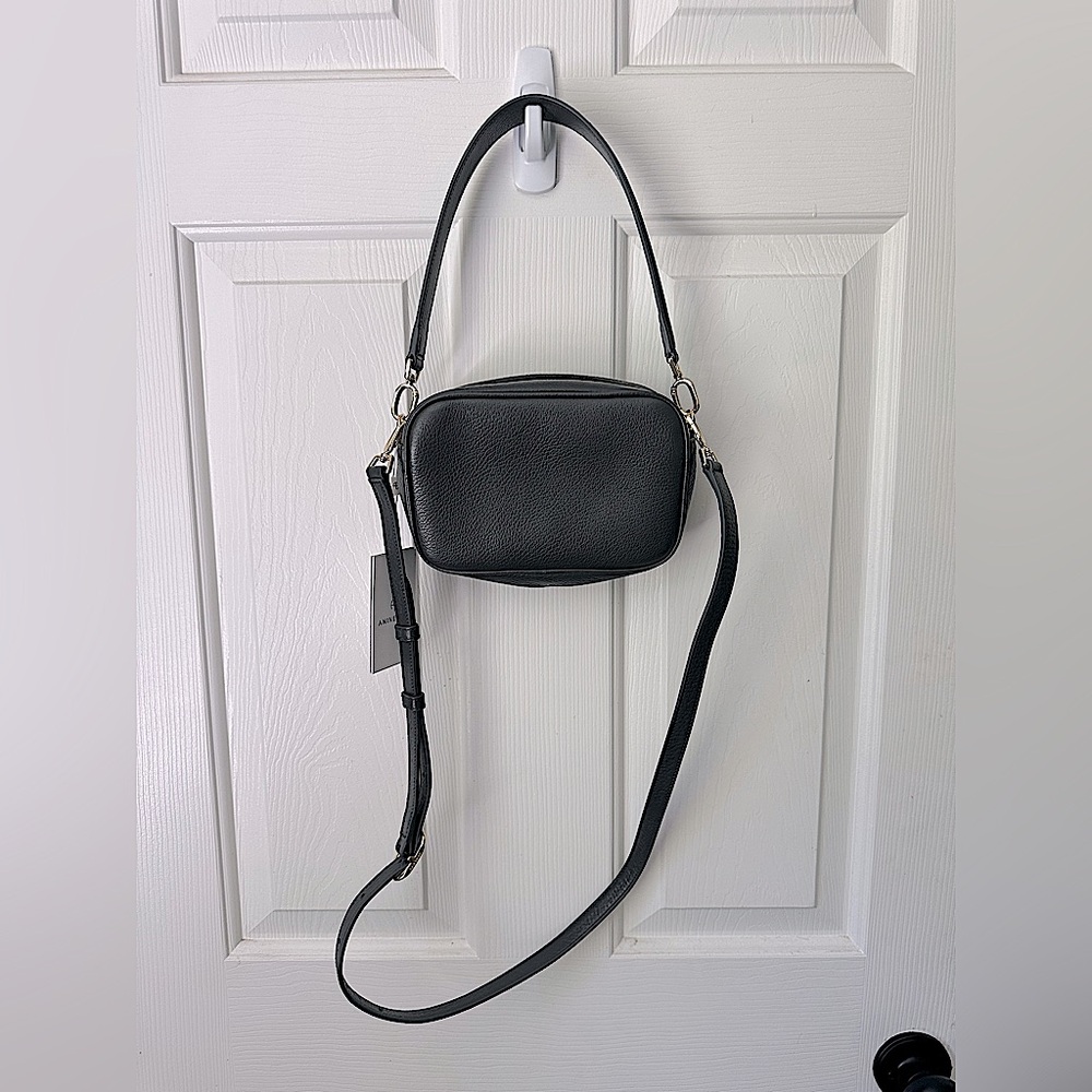 NWT Anine Bing Lili Bag in Grey Pebbled. - Picture 7 of 11